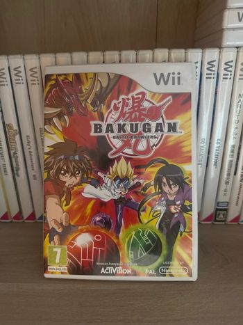 Bakugan jeu Wii