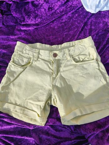 Short jean Zara Girls