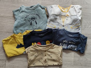 Lot garçon 9 mois
