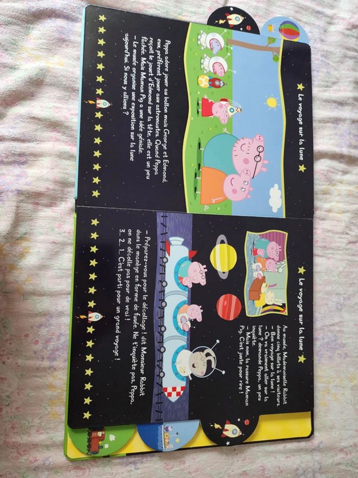 Livre Les Aventures de Peppa - photo numéro 2