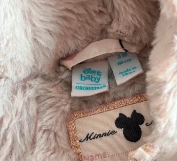 Manteau Minnie Orchestra taille 3M - photo numéro 4