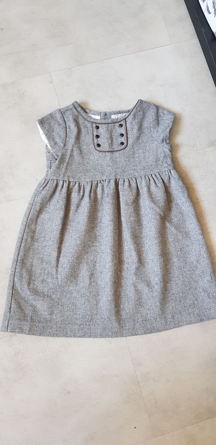 Lot 2 robes jacadi 5 ans - photo numéro 3