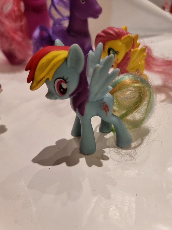 Lot 7 poney dont my Little pony - photo numéro 5