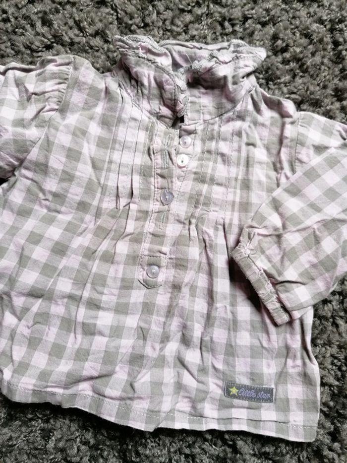 Chemise alphabet 3mois - photo numéro 2