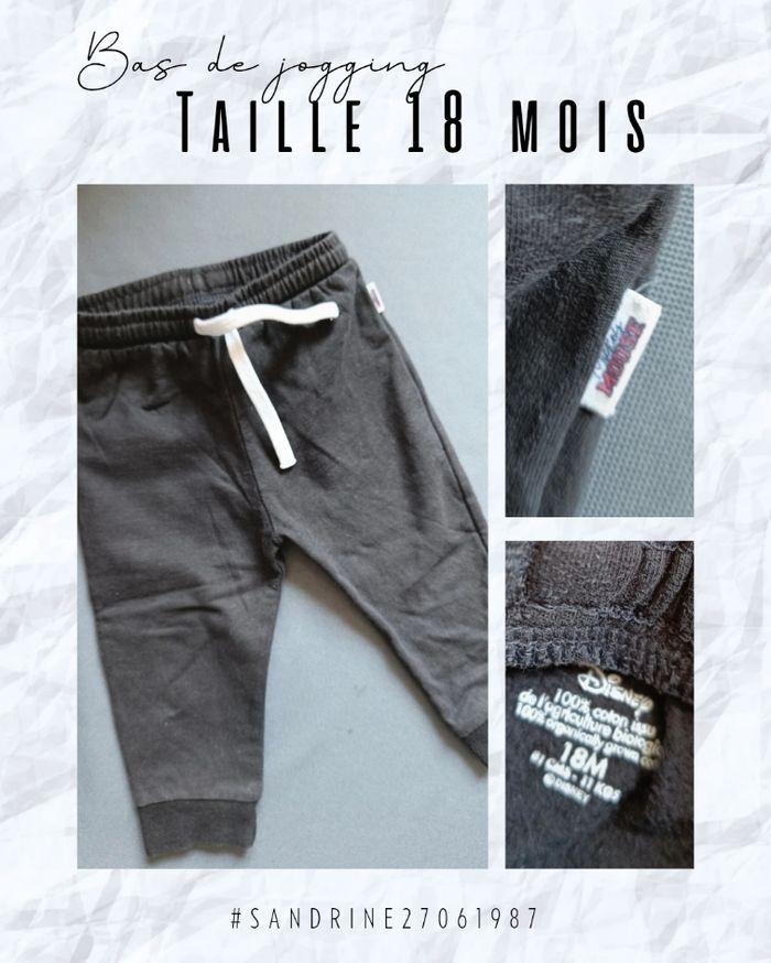 Bas de jogging Mickey