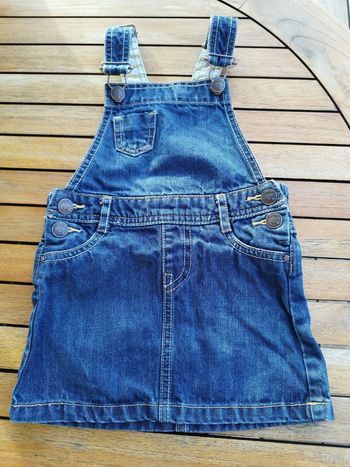Robe jean Okaïdi 3 ans