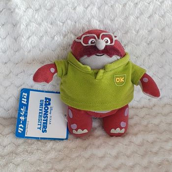 Petite peluche Carlton Monsters University film disney pixar