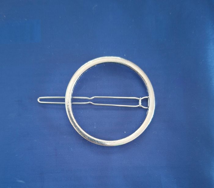 Barrette argentee