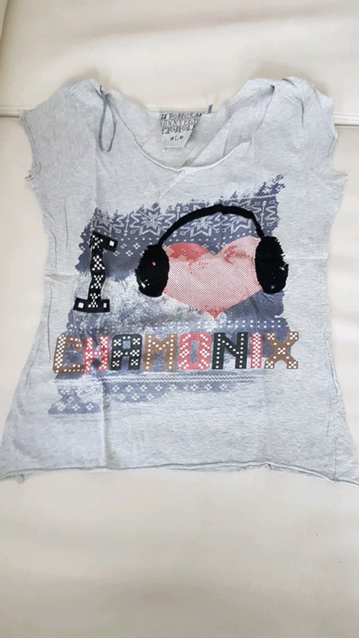 T-shirt manche courte