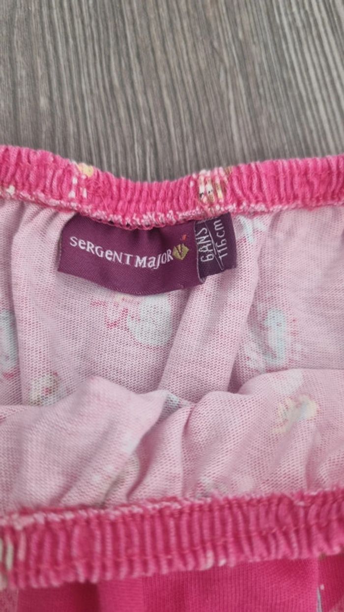 Combi-short Sergent Major Taille 6 ans - photo numéro 3