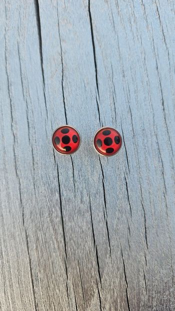 Boucles d'oreilles à pointe artisanale
