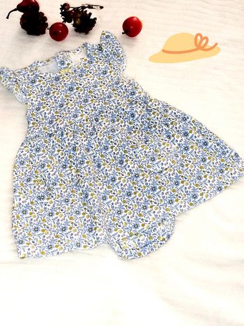 Carter's Robe fille 6 mois NEUVE 