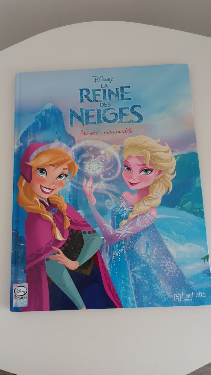 Reine des neiges Ma sœur mon modèle