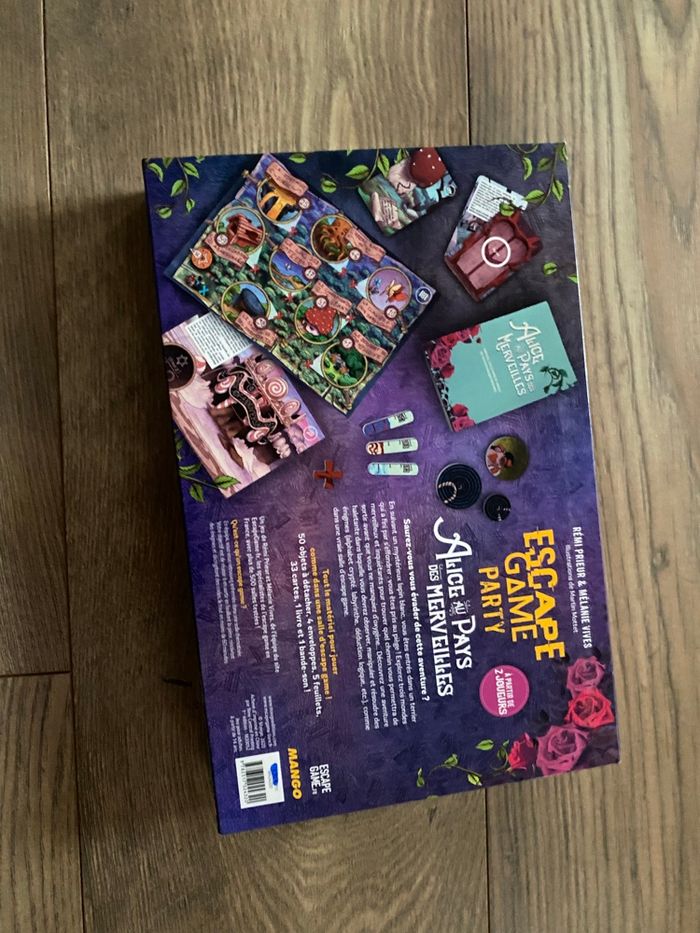 Jeu escape Game party Alice aux pays des merveilles - photo numéro 2