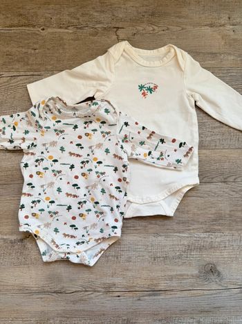 Lot de 2 bodies