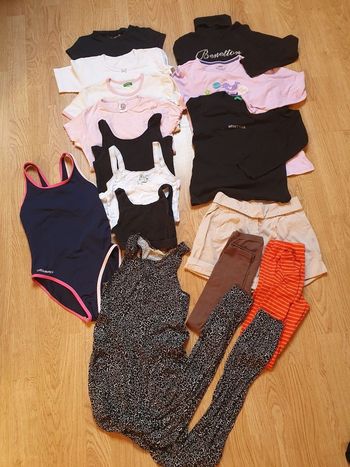 Lot de vêtements fille 8/10 ans