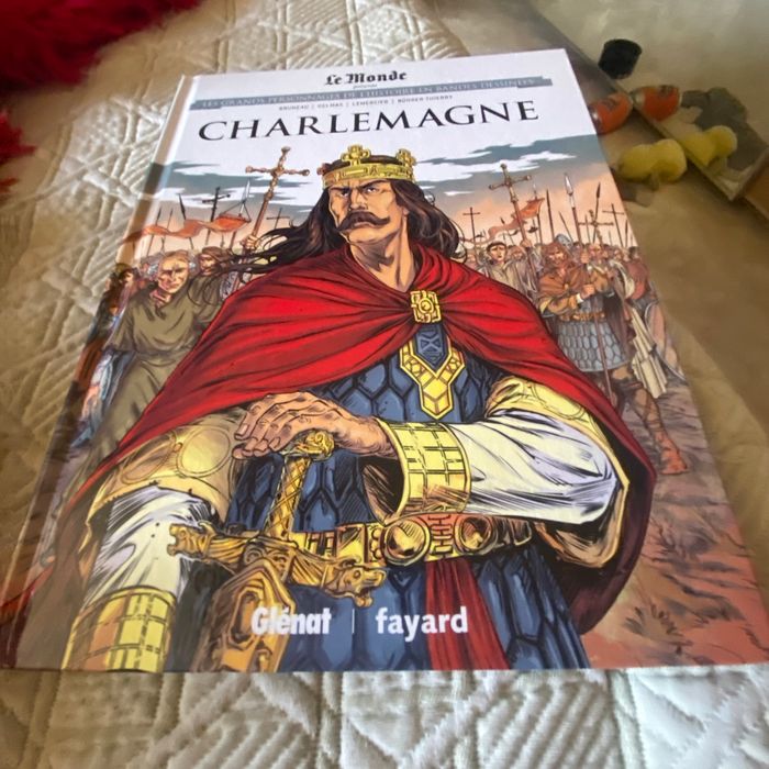 Livre BD Charlemagne