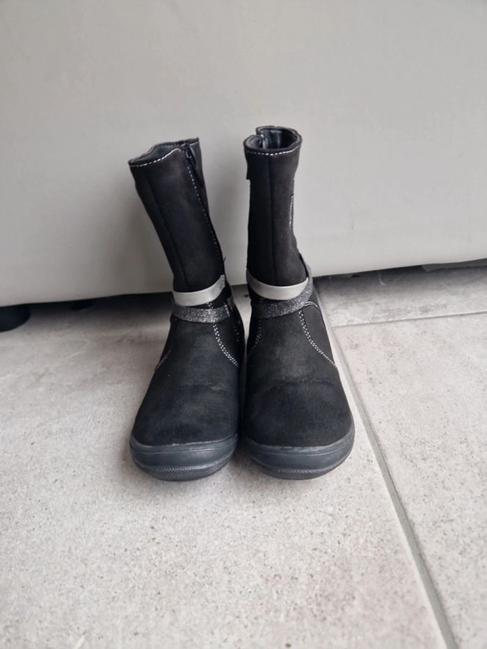 Botte en daim - photo numéro 2