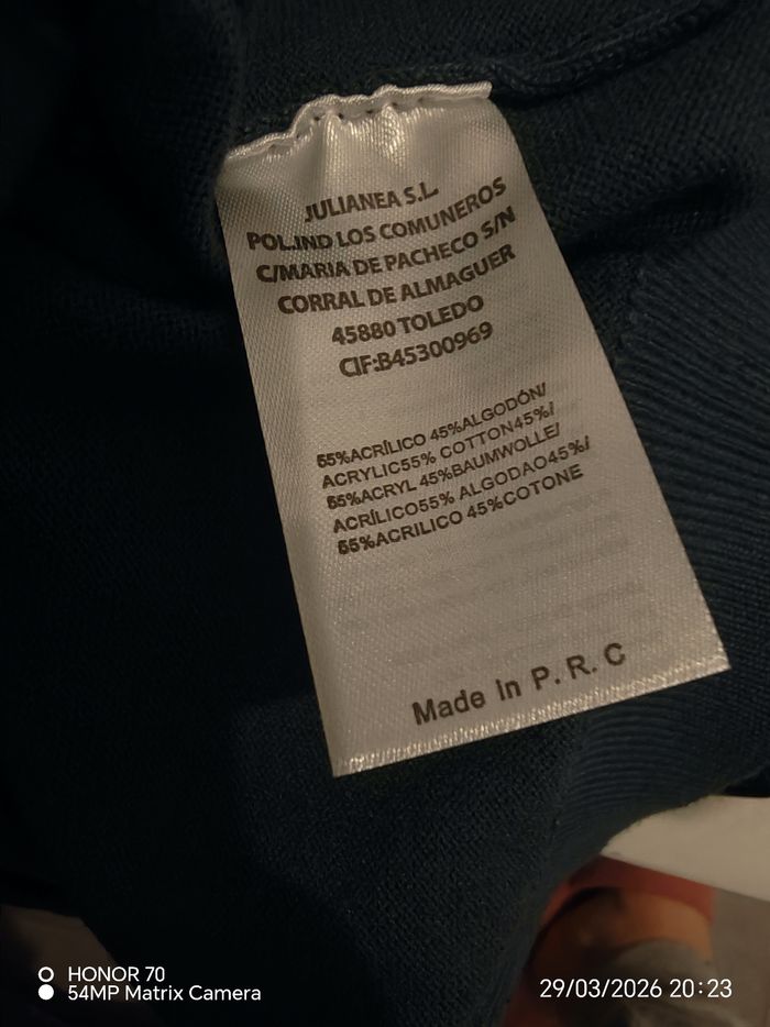 Pull col v mi saison - photo numéro 6