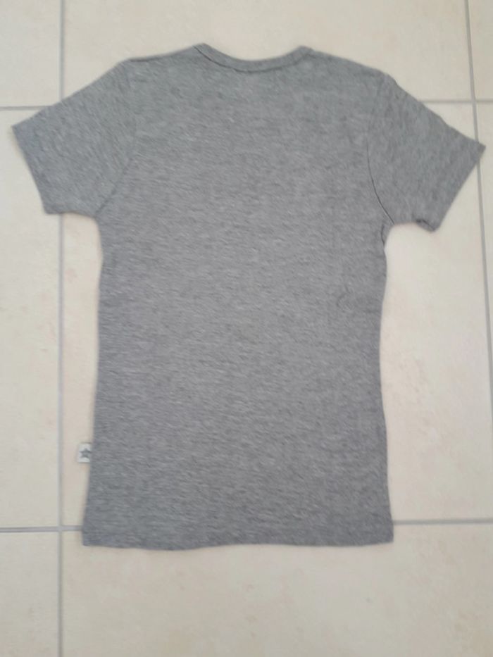T-shirt gris T 12 ans - photo numéro 2