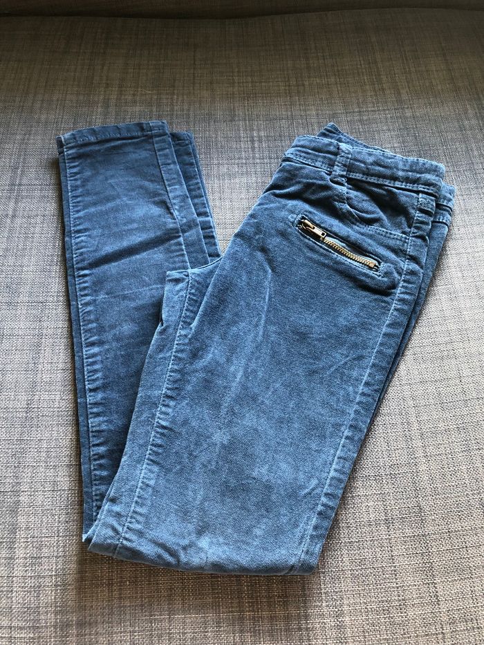 Pantalon velour