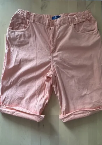 Bermuda TBS rose saumon 48