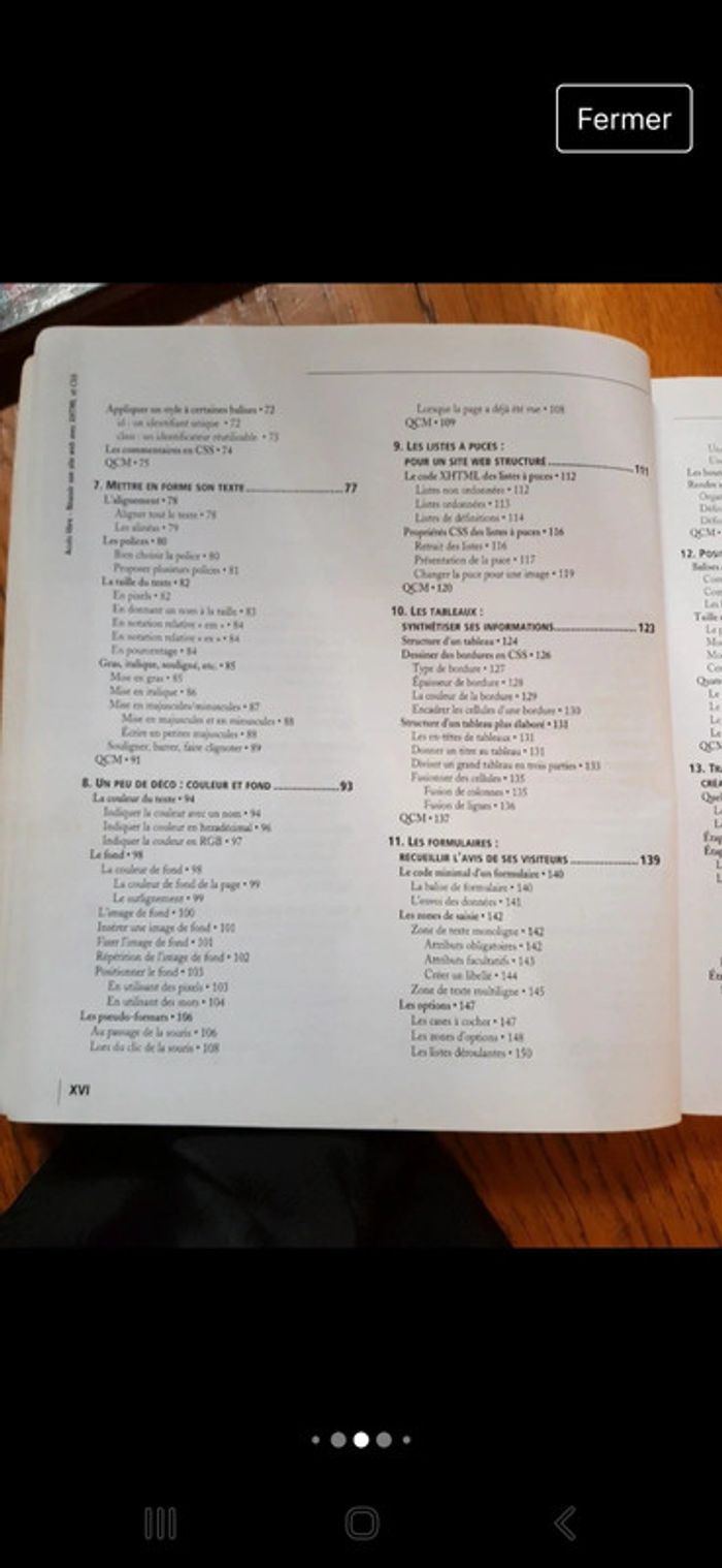 Livre comment réussir son site web - photo numéro 6