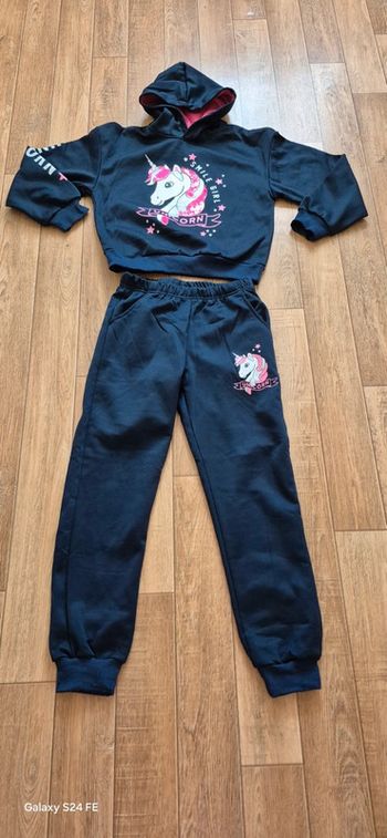 Ensemble licorne fille