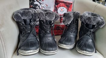 💮spécial jumelles💮🌸après-ski taille 31/32