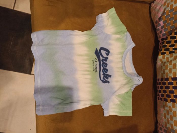 T-shirt bébé garçon taille 6mois