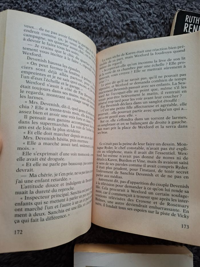 Lot de 3 thrillers de Ruth Rendell en bon état - photo numéro 5