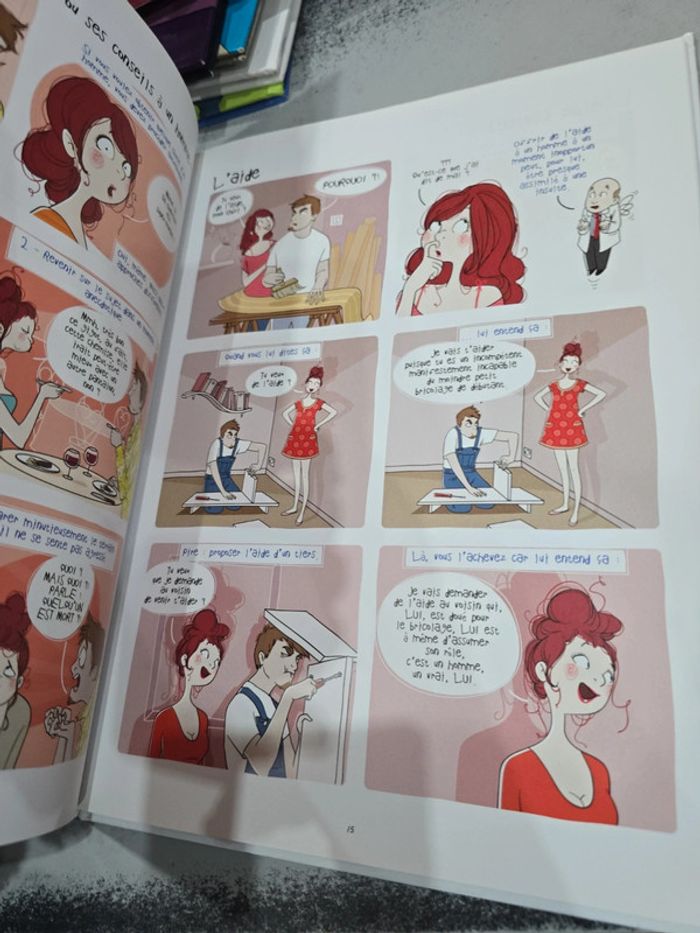 Bd Mars Venus #orianabllivre - photo numéro 2