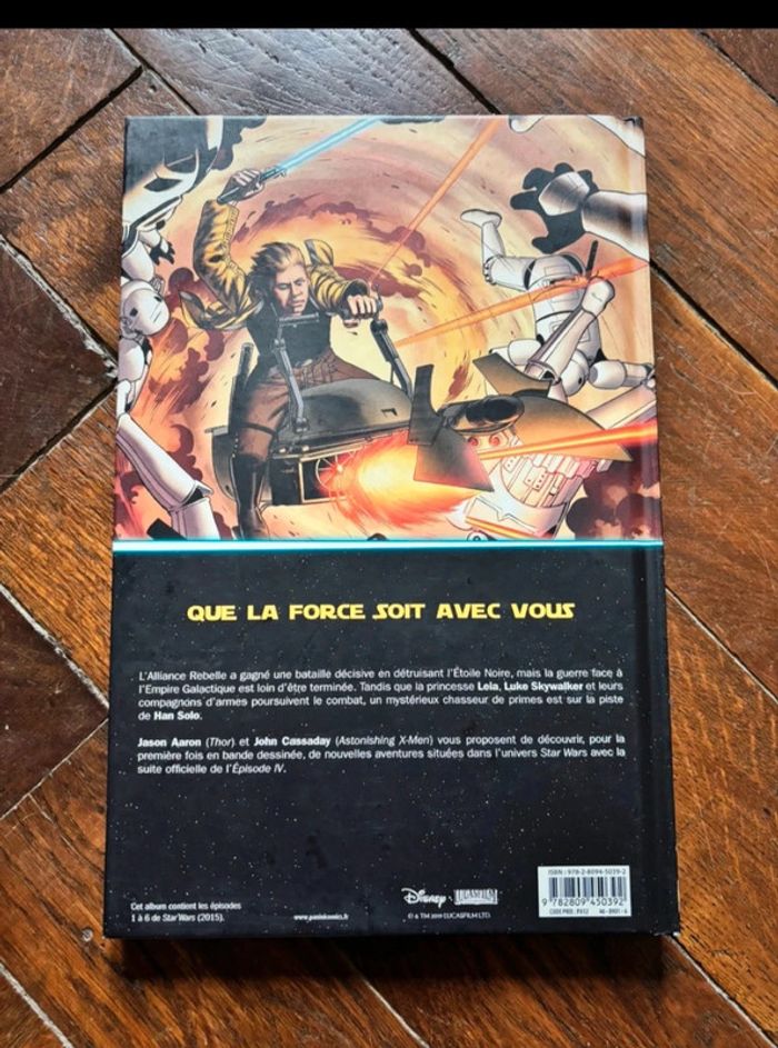 Bd Star Wars - Skywalker passe à l'attaque - photo numéro 2