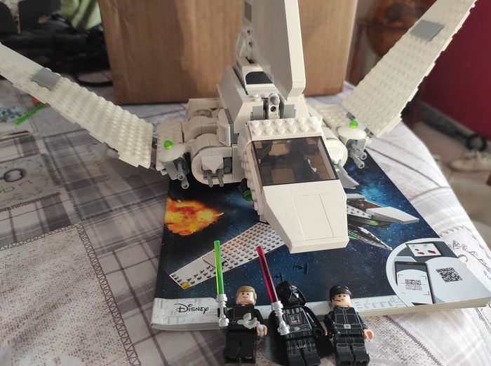 LEGO starwars Imperial Shuttle 75302 navette impériale - photo numéro 5