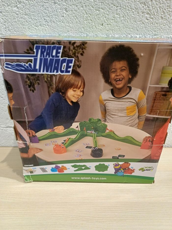 Trace limace - photo numéro 2