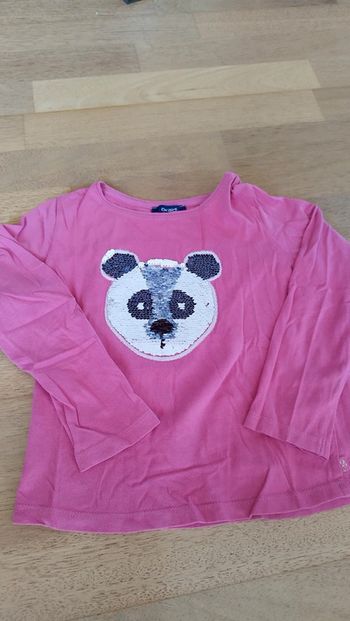 Tee-shirt fille Okaïdi 6ans
