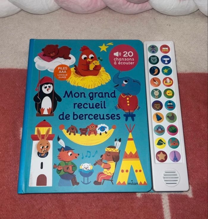 Mon grand recueil de berceuses