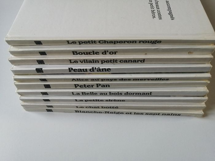 lot de 10 livres de contes - photo numéro 9