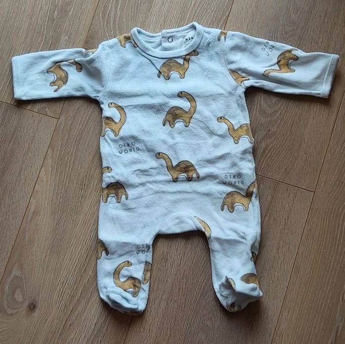Pyjama dino velours