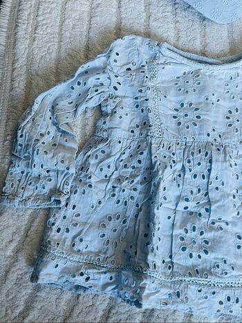 Blouse et casquette 3 ans