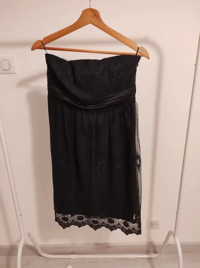 Robe cérémonie ou soirée Esprit taille L NEUVE