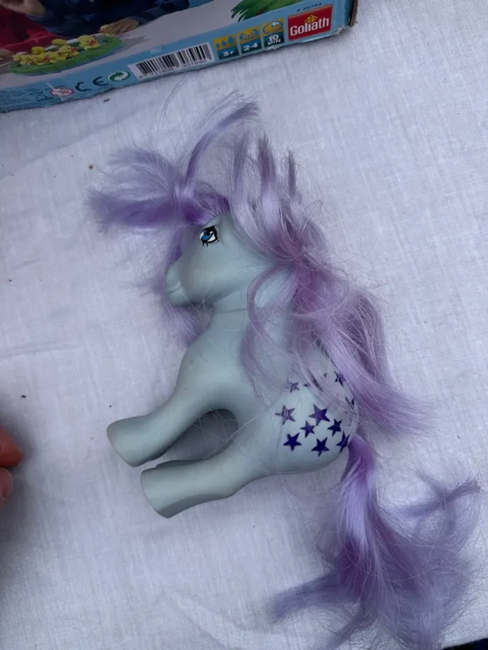 Jouet my Little pony 1982 - photo numéro 4