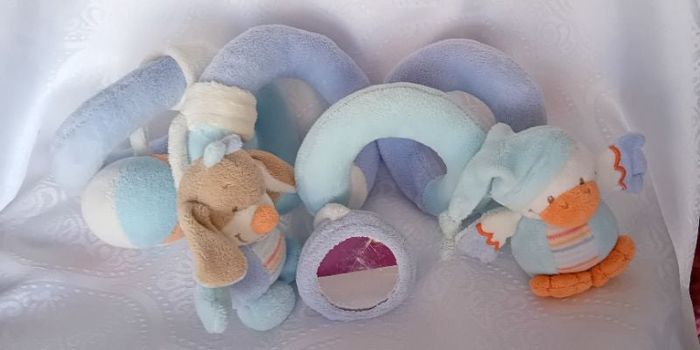 Arche de cosy ou siège auto