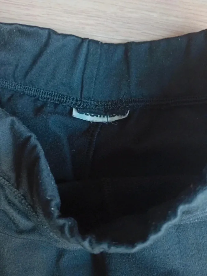 Jogging Decathlon Domyos 12 ans noir - photo numéro 3