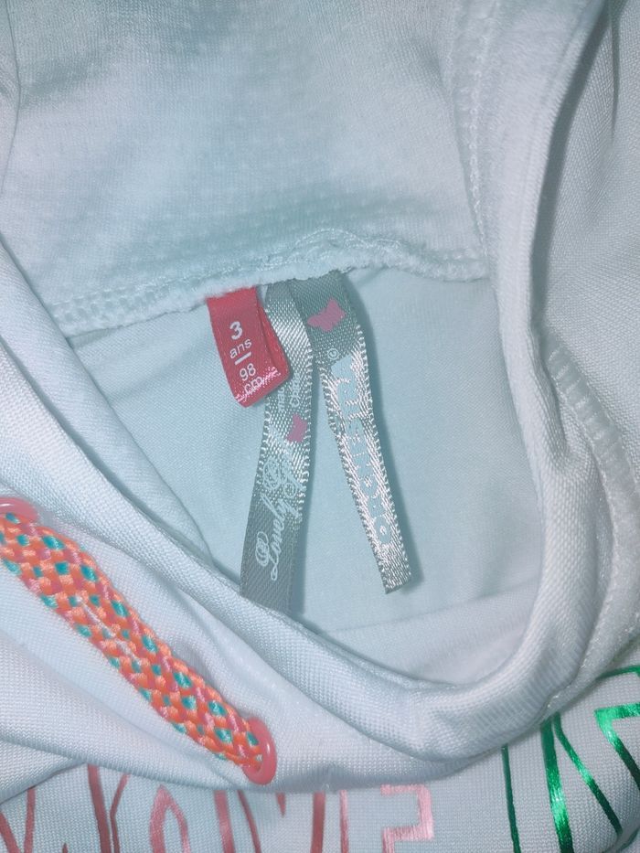 Sweat léger orchestra fille 3 ans  98 cm - photo numéro 4