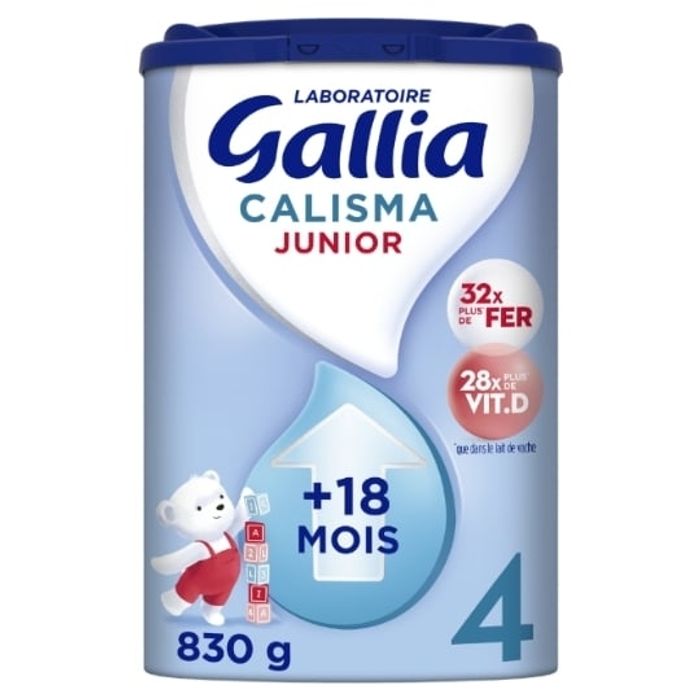 Lait Gallia 4eme age