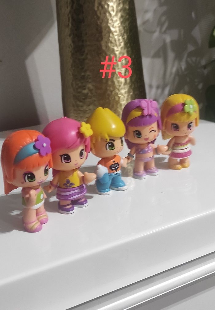 Lot de 5 pinypon au choix - photo numéro 4