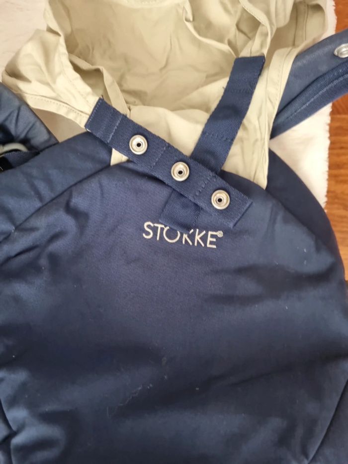 Porté-bébé Stokke My Carrier 0-3 ans - photo numéro 3