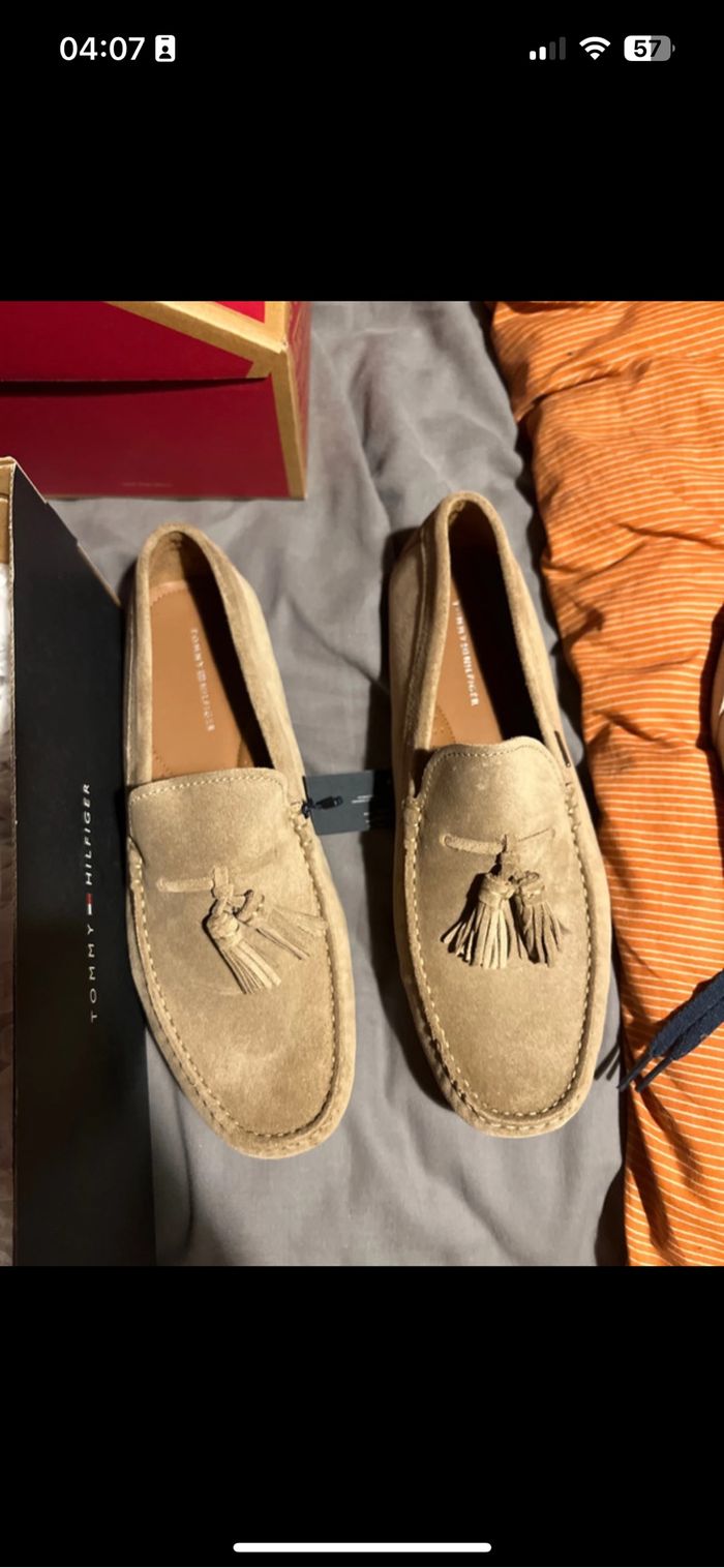 Mocassins Tommy hilfigher officiel