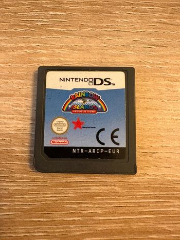 Rainbow islands nintendo ds cartouche seule